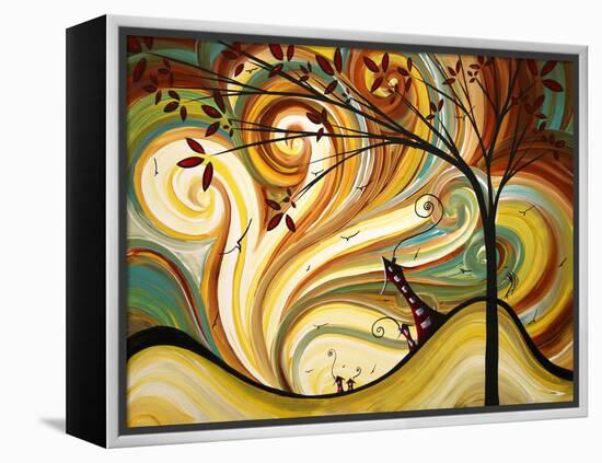 Out West-Megan Aroon Duncanson-Framed Stretched Canvas