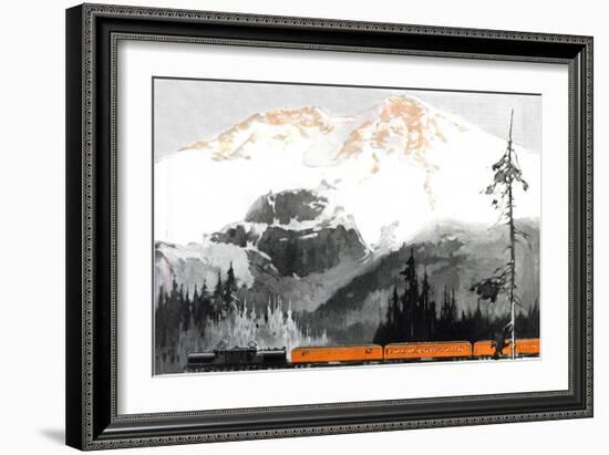 Out West-null-Framed Giclee Print