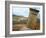 Outback Dunny and Uluru (Ayers Rock), Uluru-Kata Tjuta National Park, Northern Territory, Australia-Steve & Ann Toon-Framed Photographic Print