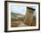 Outback Dunny and Uluru (Ayers Rock), Uluru-Kata Tjuta National Park, Northern Territory, Australia-Steve & Ann Toon-Framed Photographic Print