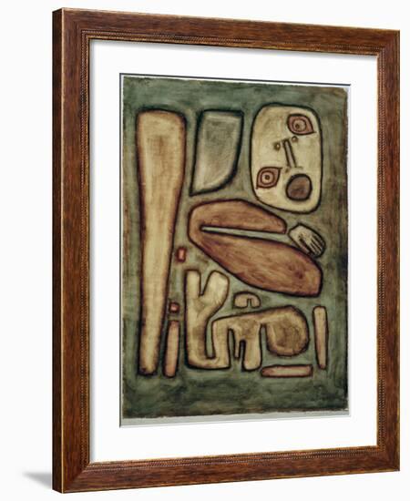 Outbreak of Fear III-Paul Klee-Framed Giclee Print