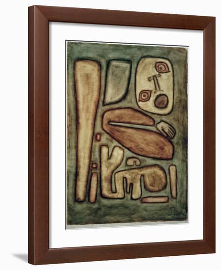 Outbreak of Fear III-Paul Klee-Framed Giclee Print