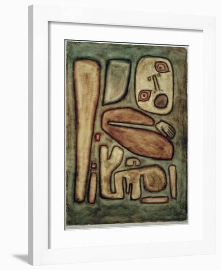 Outbreak of Fear III-Paul Klee-Framed Giclee Print