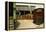 Outbuildings Made Of Corrugated Metal-Fay Godwin-Framed Premier Image Canvas