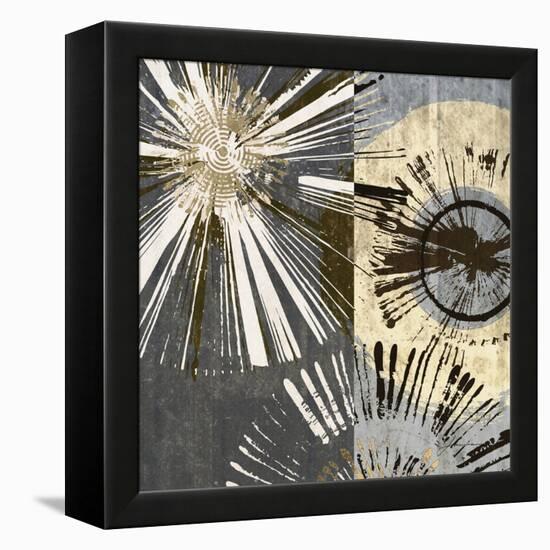 Outburst Tiles I-James Burghardt-Framed Stretched Canvas