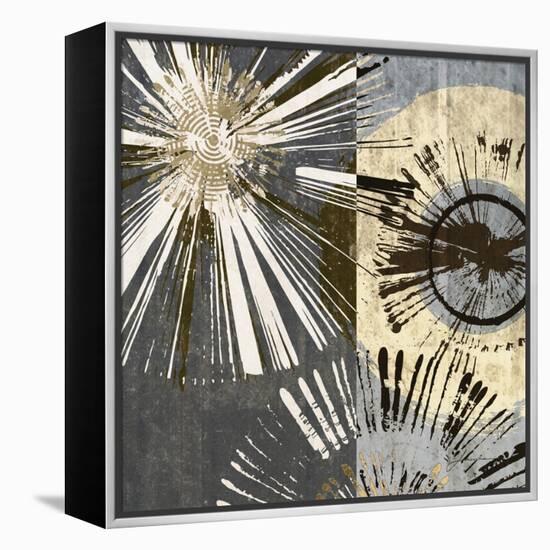 Outburst Tiles I-James Burghardt-Framed Stretched Canvas