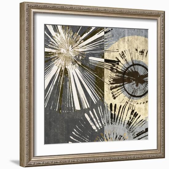 Outburst Tiles I-James Burghardt-Framed Art Print