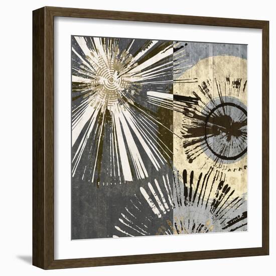 Outburst Tiles I-James Burghardt-Framed Art Print