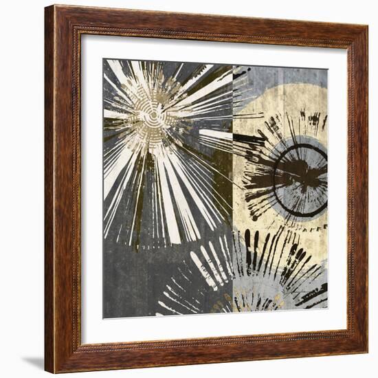 Outburst Tiles I-James Burghardt-Framed Art Print