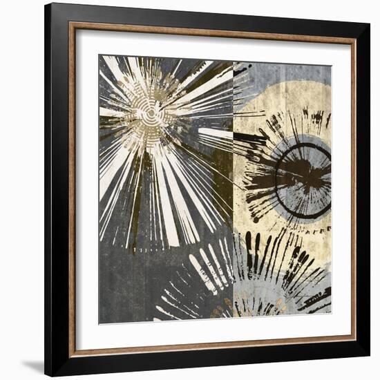 Outburst Tiles I-James Burghardt-Framed Art Print