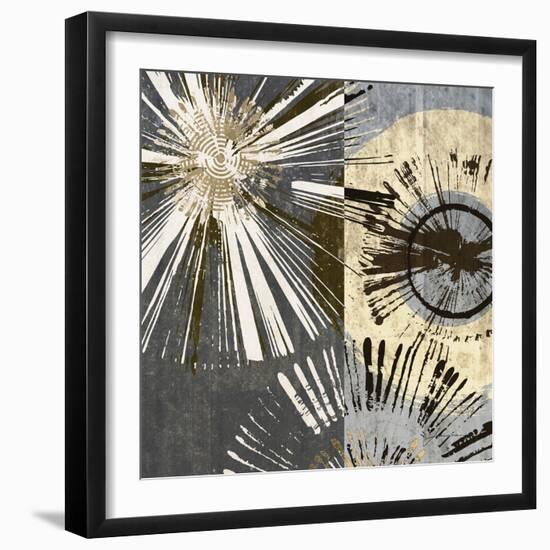 Outburst Tiles I-James Burghardt-Framed Art Print