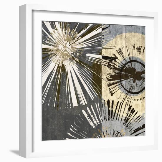 Outburst Tiles I-James Burghardt-Framed Art Print