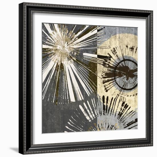 Outburst Tiles I-James Burghardt-Framed Art Print