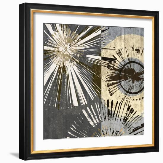 Outburst Tiles I-James Burghardt-Framed Art Print