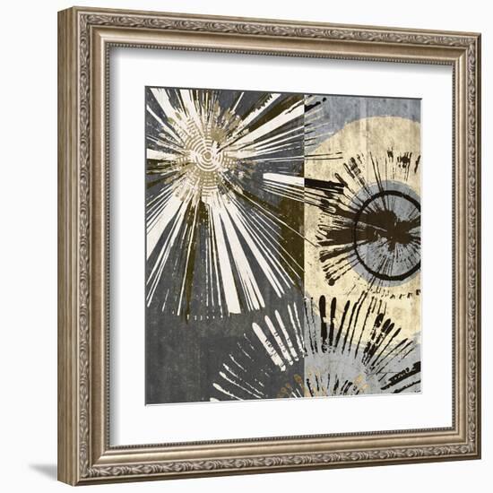 Outburst Tiles I-James Burghardt-Framed Art Print