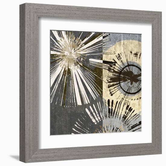 Outburst Tiles I-James Burghardt-Framed Art Print