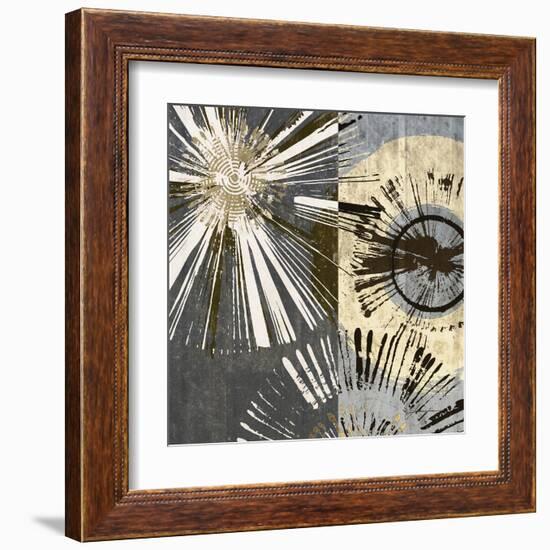 Outburst Tiles I-James Burghardt-Framed Art Print