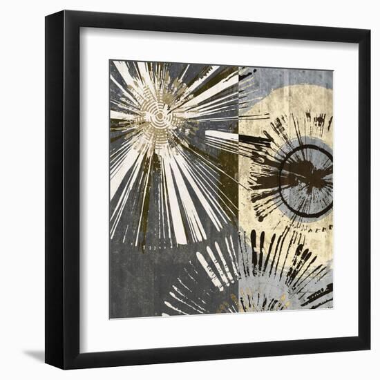 Outburst Tiles I-James Burghardt-Framed Art Print