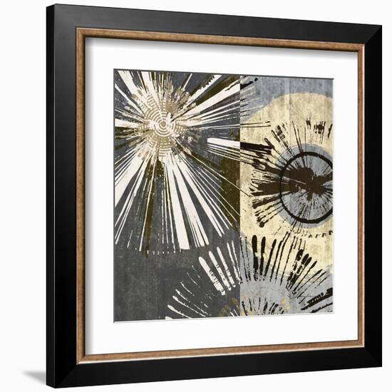 Outburst Tiles I-James Burghardt-Framed Art Print