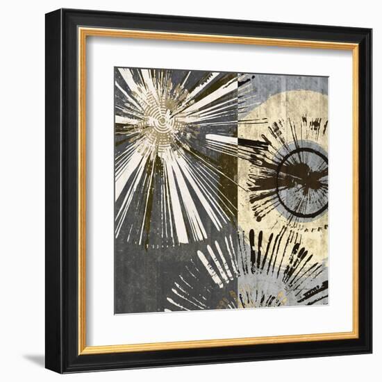 Outburst Tiles I-James Burghardt-Framed Art Print