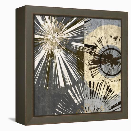 Outburst Tiles I-James Burghardt-Framed Stretched Canvas