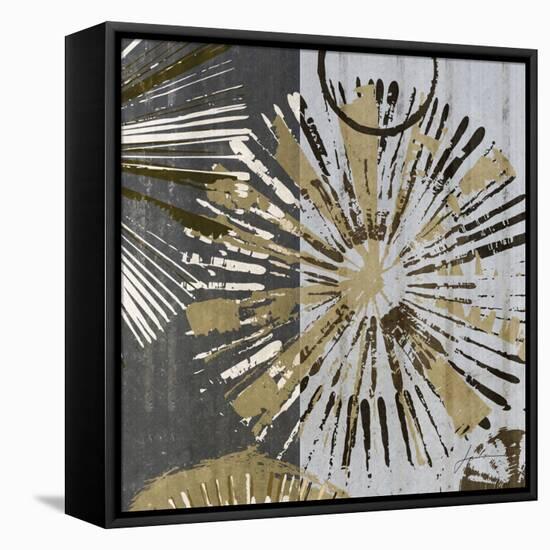 Outburst Tiles III-James Burghardt-Framed Stretched Canvas