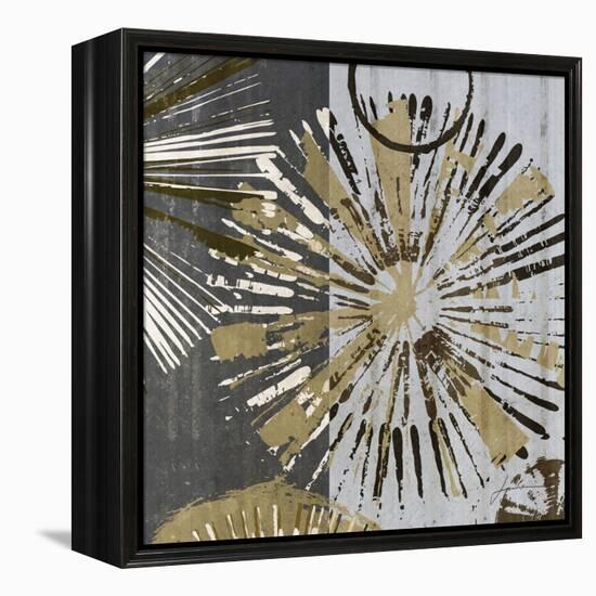 Outburst Tiles III-James Burghardt-Framed Stretched Canvas