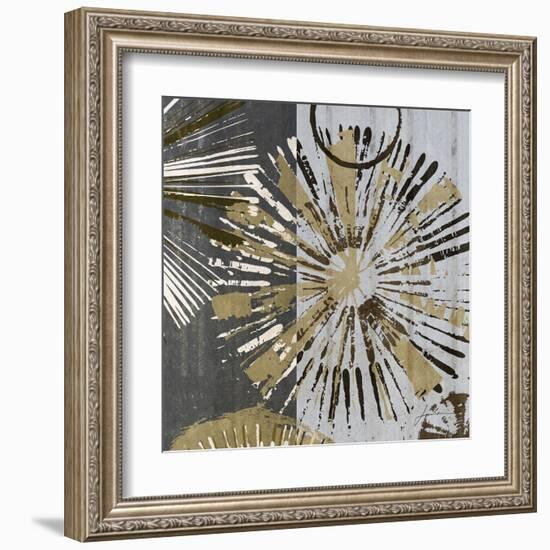 Outburst Tiles III-James Burghardt-Framed Art Print