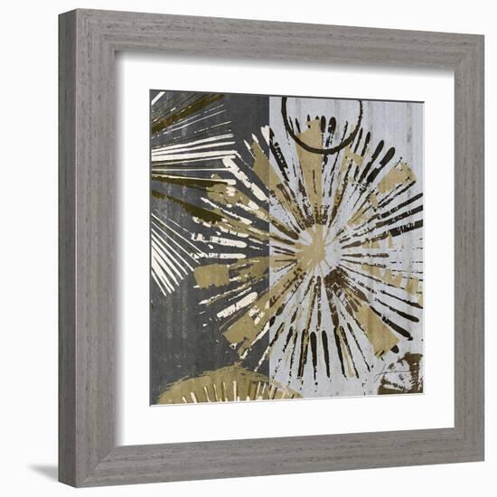 Outburst Tiles III-James Burghardt-Framed Art Print