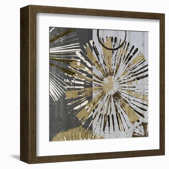 Outburst Tiles III-James Burghardt-Framed Art Print