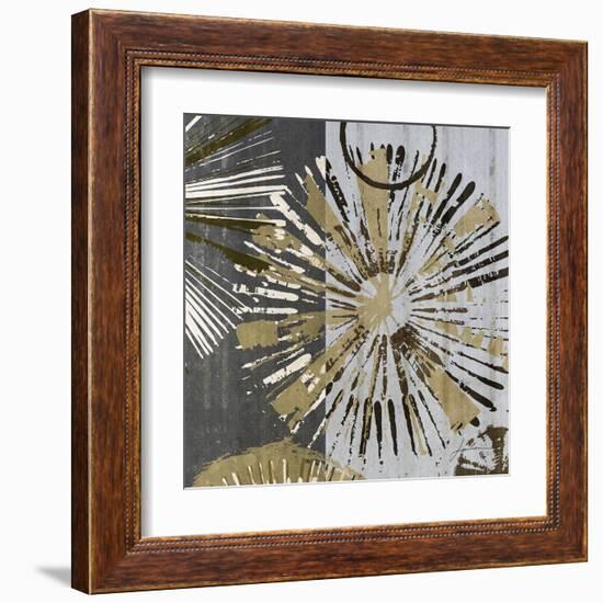 Outburst Tiles III-James Burghardt-Framed Art Print