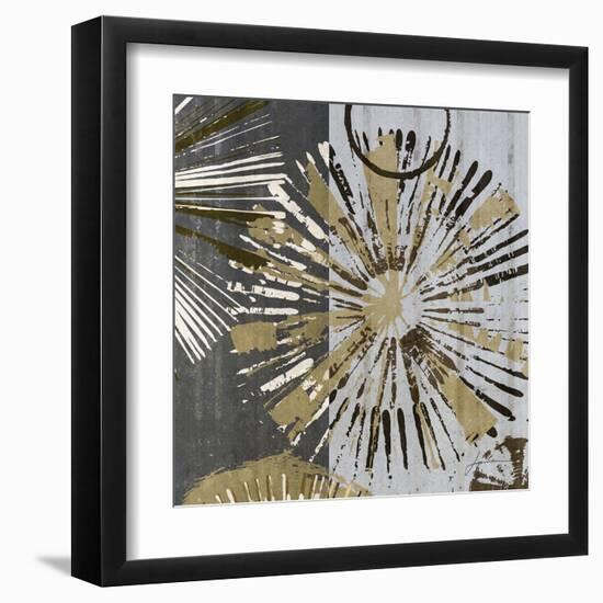 Outburst Tiles III-James Burghardt-Framed Art Print