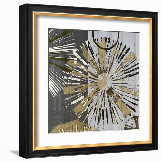 Outburst Tiles III-James Burghardt-Framed Art Print