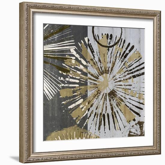 Outburst Tiles III-James Burghardt-Framed Art Print