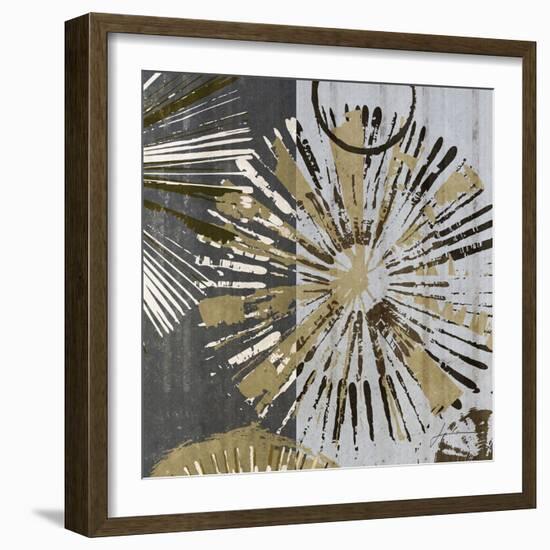 Outburst Tiles III-James Burghardt-Framed Art Print