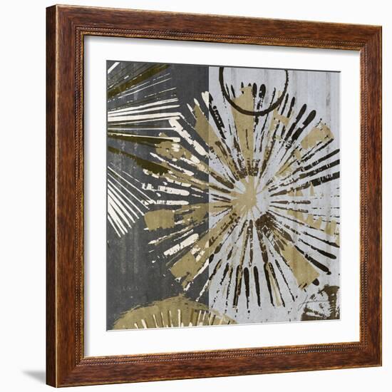 Outburst Tiles III-James Burghardt-Framed Art Print