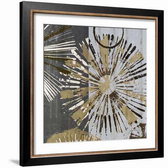 Outburst Tiles III-James Burghardt-Framed Art Print