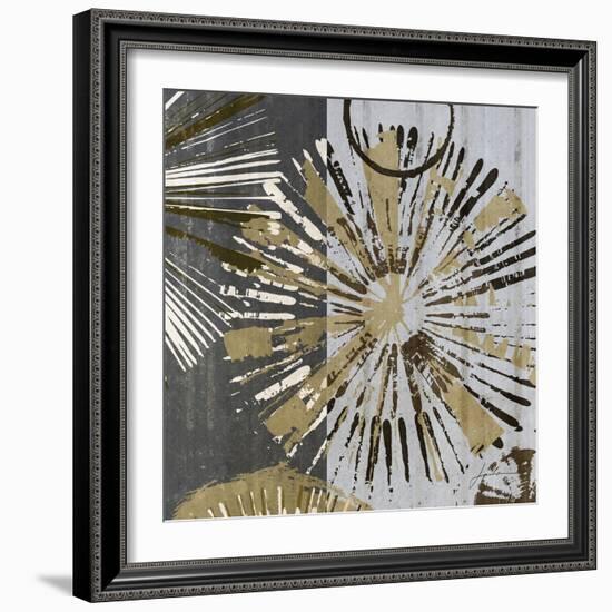 Outburst Tiles III-James Burghardt-Framed Art Print