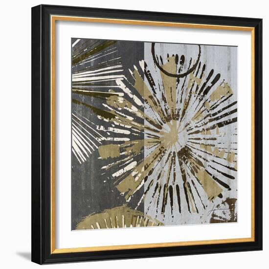 Outburst Tiles III-James Burghardt-Framed Art Print