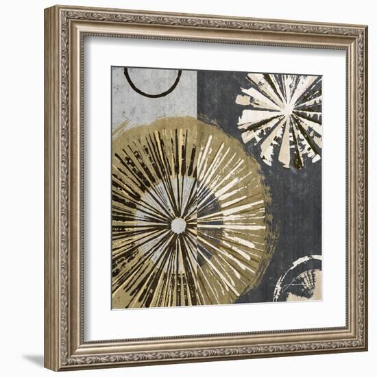 Outburst Tiles IV-James Burghardt-Framed Art Print