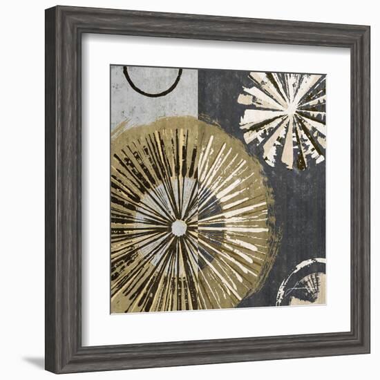 Outburst Tiles IV-James Burghardt-Framed Art Print