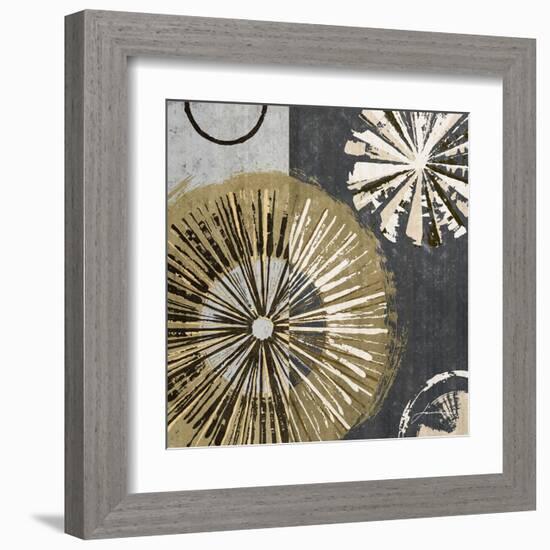 Outburst Tiles IV-James Burghardt-Framed Art Print