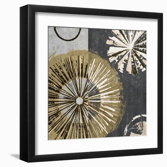 Outburst Tiles IV-James Burghardt-Framed Art Print