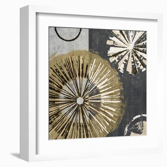 Outburst Tiles IV-James Burghardt-Framed Art Print