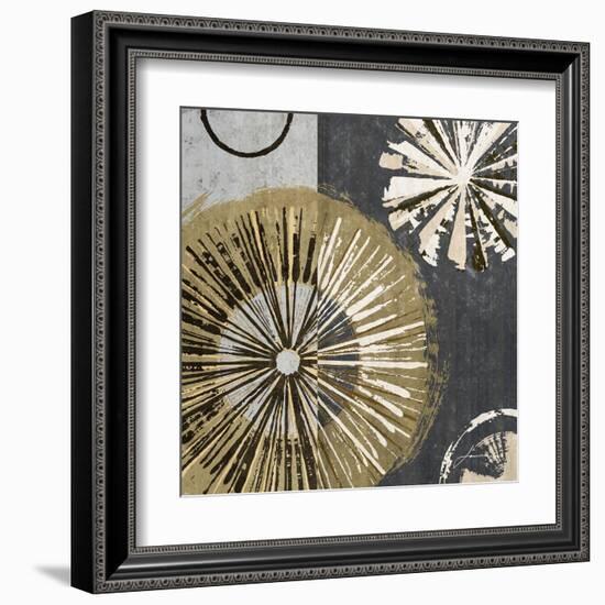 Outburst Tiles IV-James Burghardt-Framed Art Print