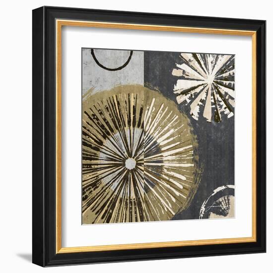 Outburst Tiles IV-James Burghardt-Framed Art Print