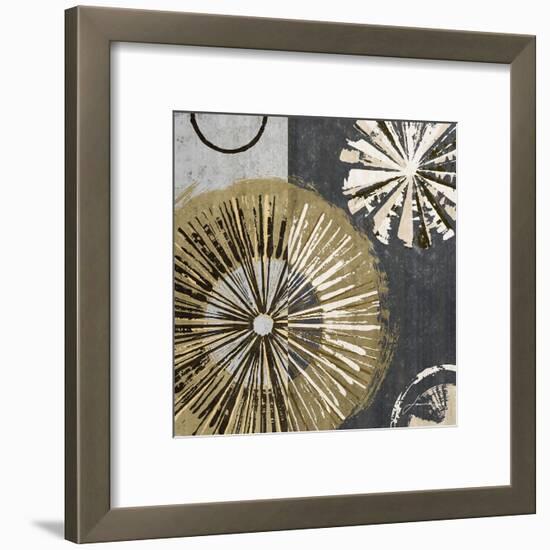 Outburst Tiles IV-James Burghardt-Framed Art Print