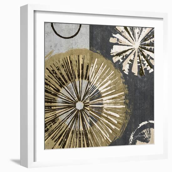 Outburst Tiles IV-James Burghardt-Framed Premium Giclee Print