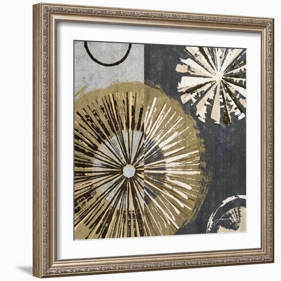 Outburst Tiles IV-James Burghardt-Framed Art Print