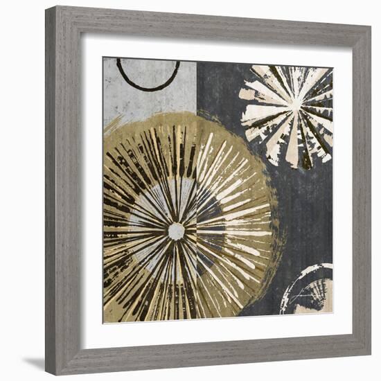 Outburst Tiles IV-James Burghardt-Framed Art Print